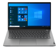Laptop Lenovo ThinkBook 14 G2, Intel Core i3, RAM 8 GB DDR4, Almacenamiento NVMe 256 GB, Pantalla de 14", S.O. Windows 10 Pro y 1 año de garantía