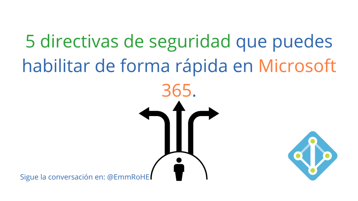 5 directivas de seguridad que puedes habilitar de forma rápida en Microsoft 365