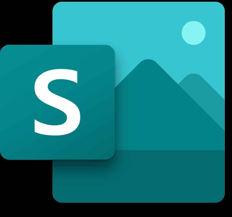 Logo de Microsoft Sway