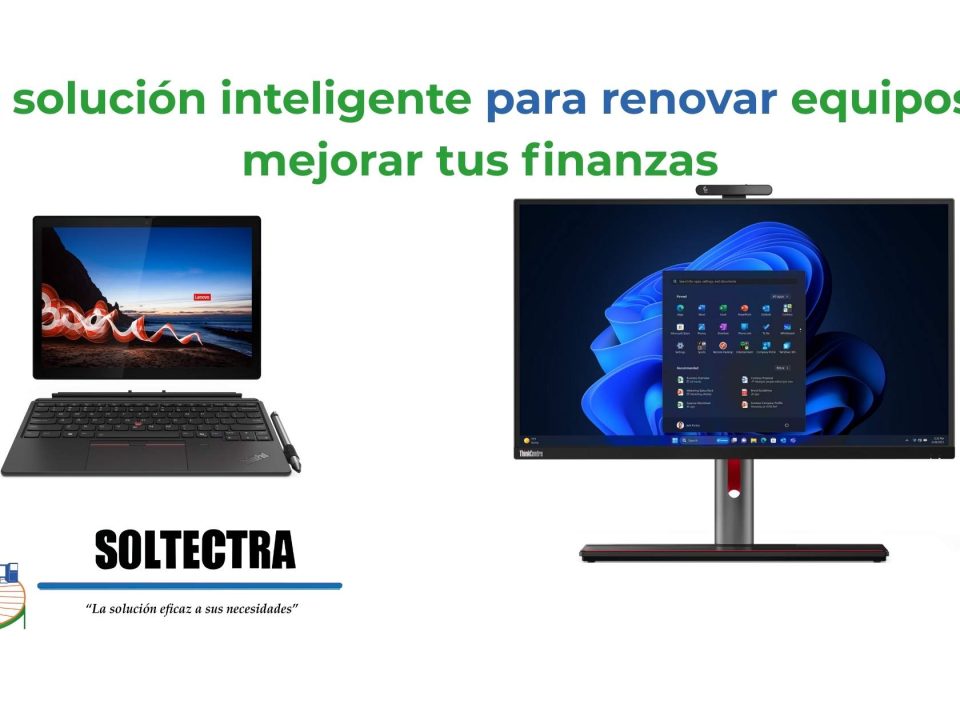 Arrendamiento de computadoras para empresas en México